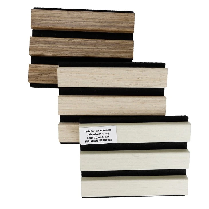 Acoustic Wood Panels