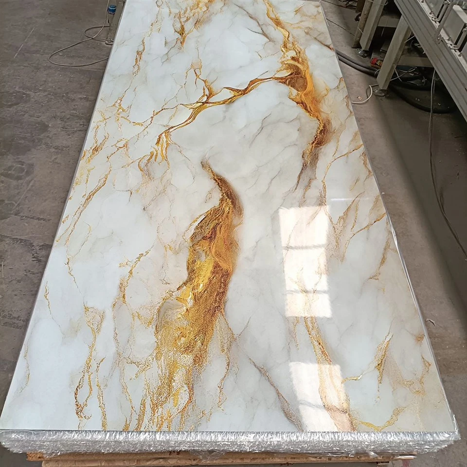 Bileog marmair polygranite