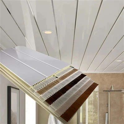 Painéal uasteorainn PVC Seomra Folctha