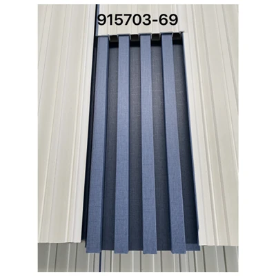 Ábhar ardleibhéil WPC Painéal Balla PVC
