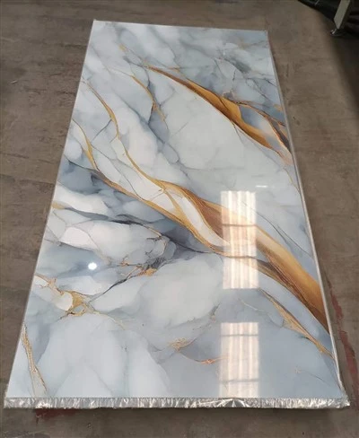 Painéal PVC Éifeacht Marmair