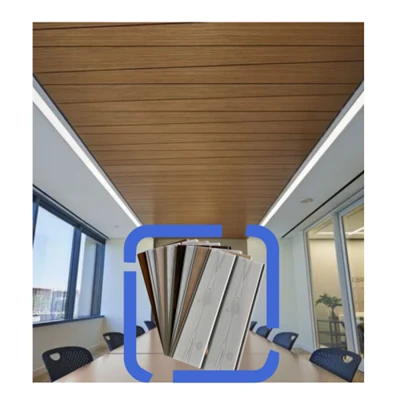 Painéal Uasteorainn PVC Cielo Raso