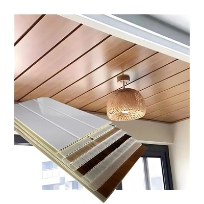 Uasteorainn PVC teanga agus groove