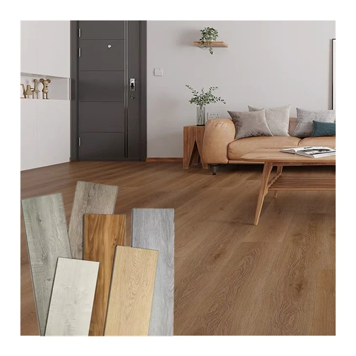 Flooring hibrideach SPC