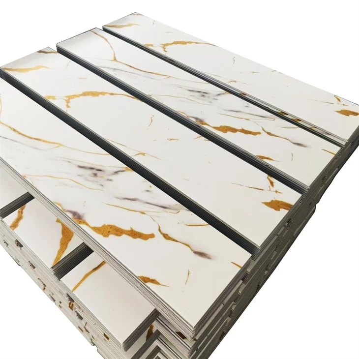 Flooring Vinyl Uiscedhíonach SPC