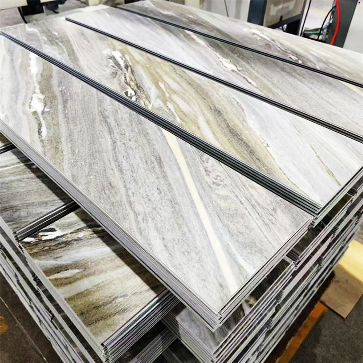 Flooring ilchodach polaiméir cloiche