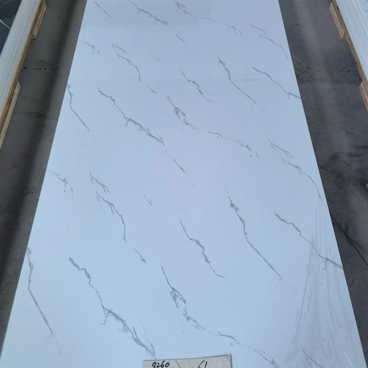 Painéal PVC Marmair Bán